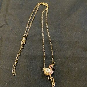 Flamingo necklace